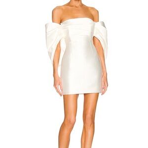 White Solace London Elina Mini Dress in Cream. New with tags.